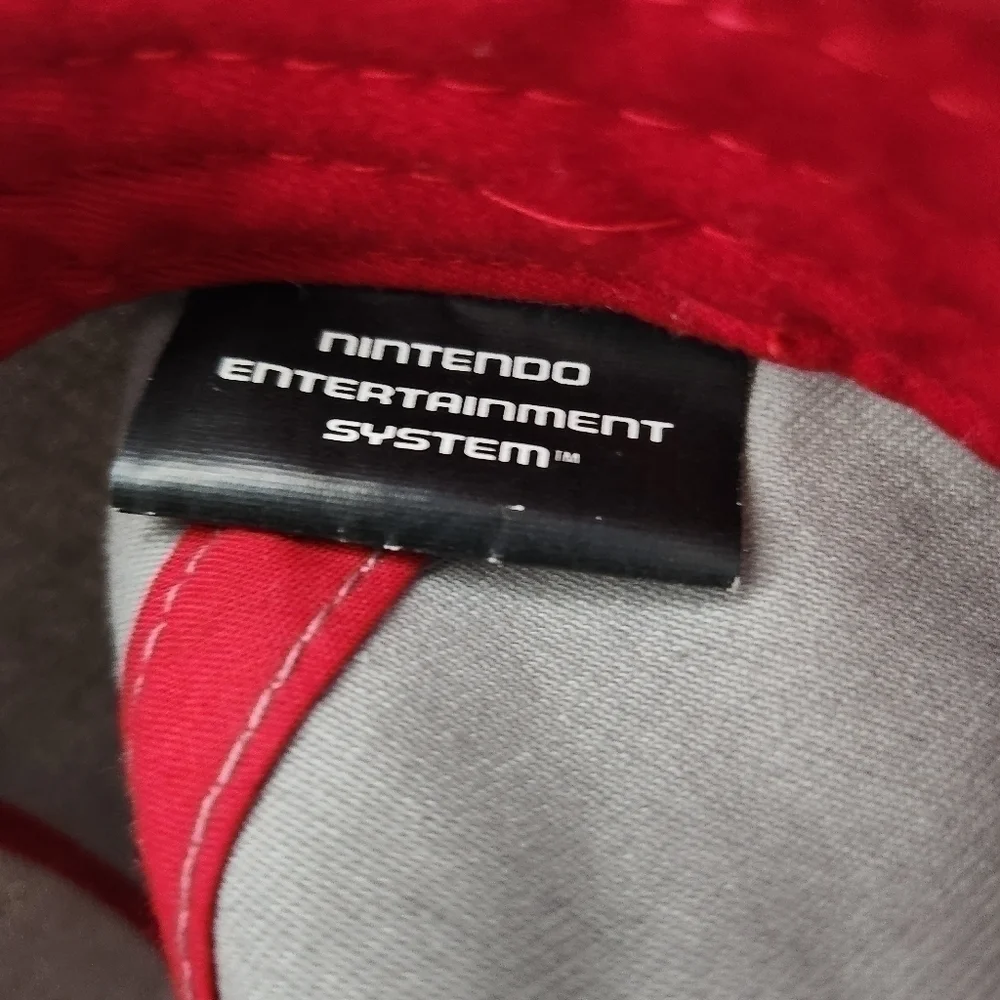 Bioworld Merch Nintendo Snapback Hat